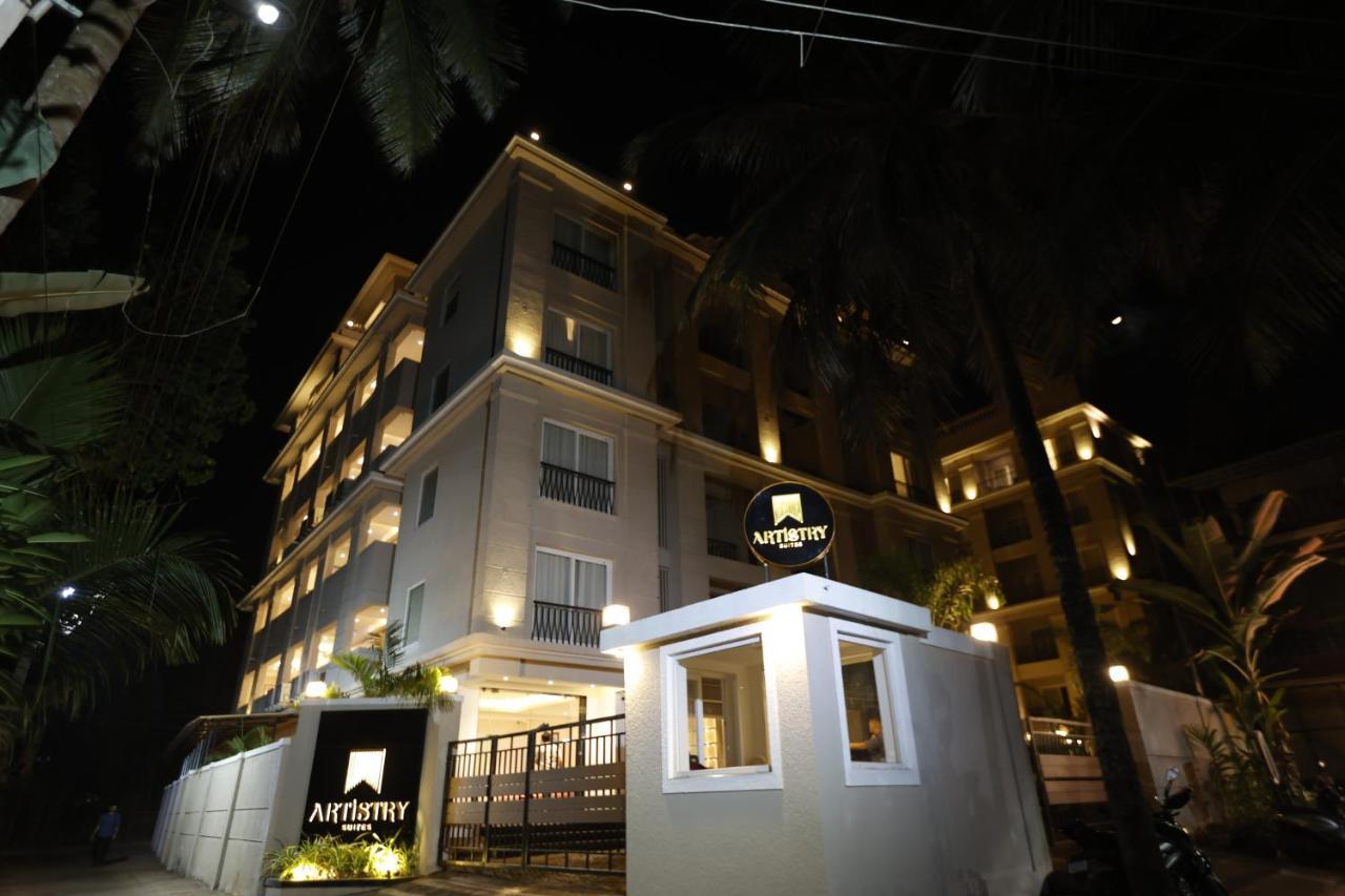 Artistry Suites Calangute Eksteriør billede