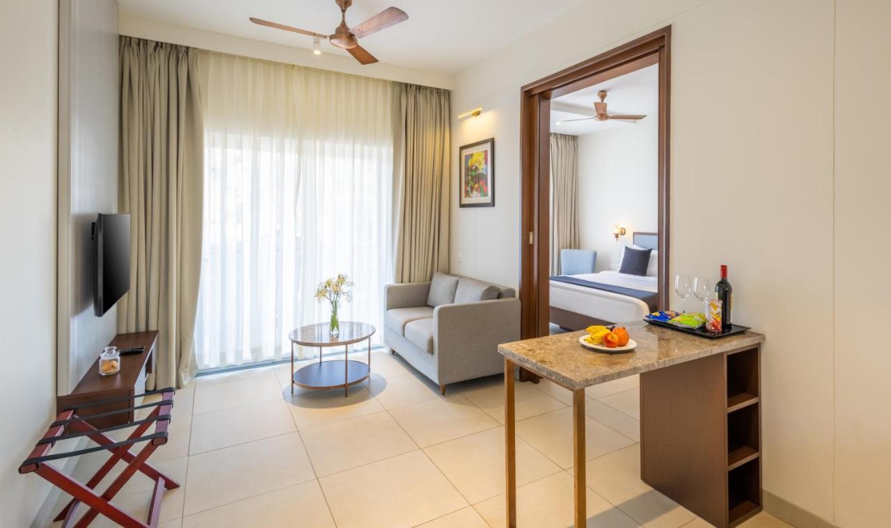 Artistry Suites Calangute Eksteriør billede