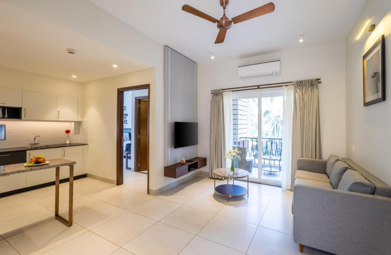 Artistry Suites Calangute Eksteriør billede