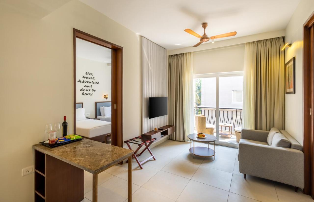 Artistry Suites Calangute Eksteriør billede