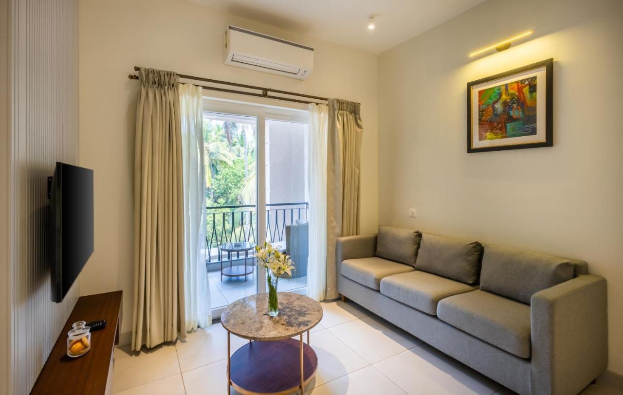 Artistry Suites Calangute Eksteriør billede