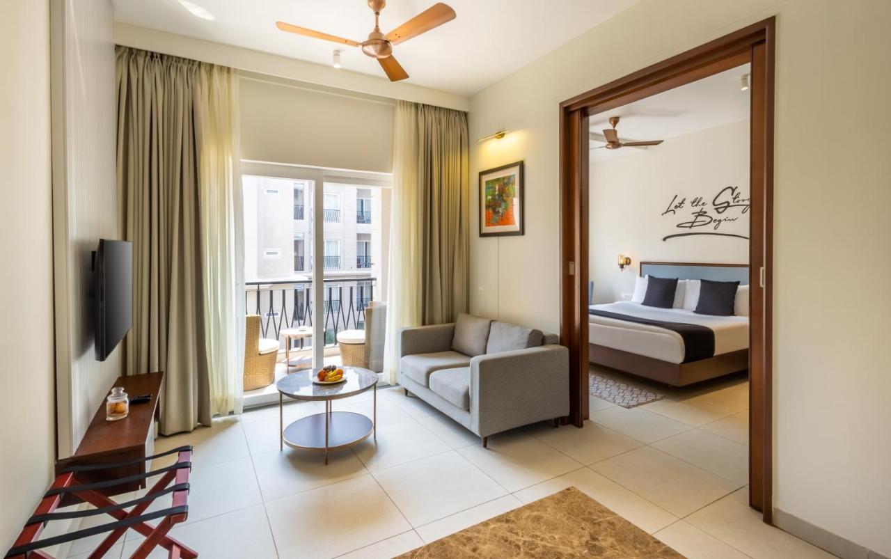 Artistry Suites Calangute Eksteriør billede