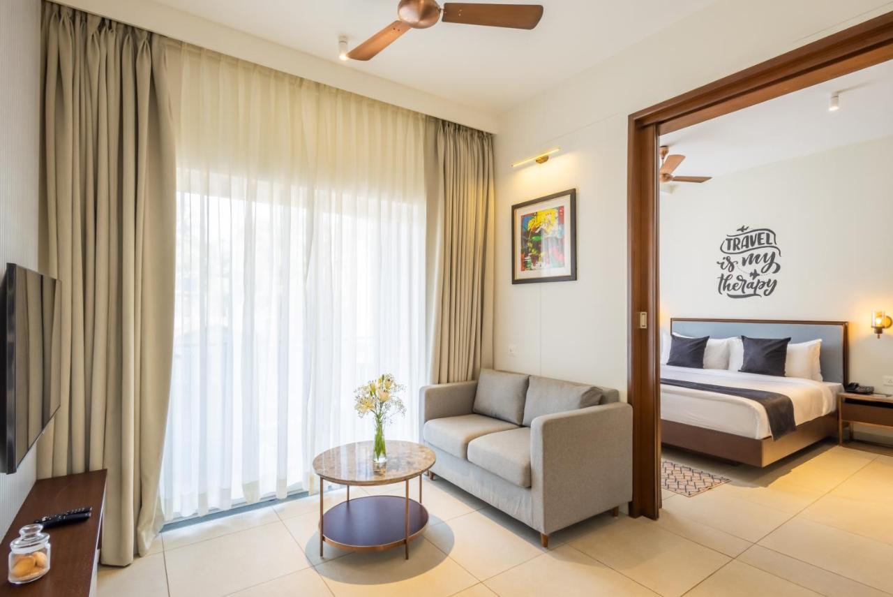 Artistry Suites Calangute Eksteriør billede