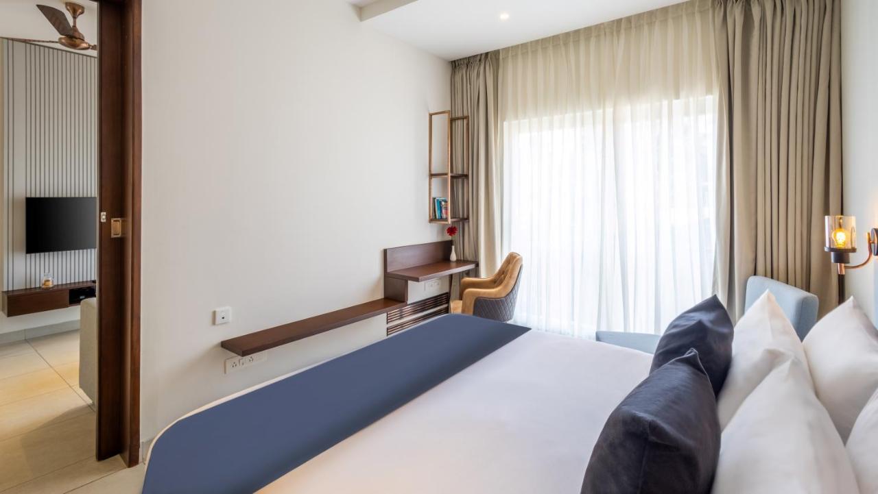 Artistry Suites Calangute Eksteriør billede