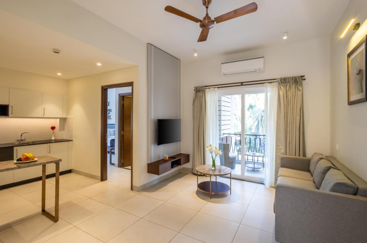 Artistry Suites Calangute Eksteriør billede