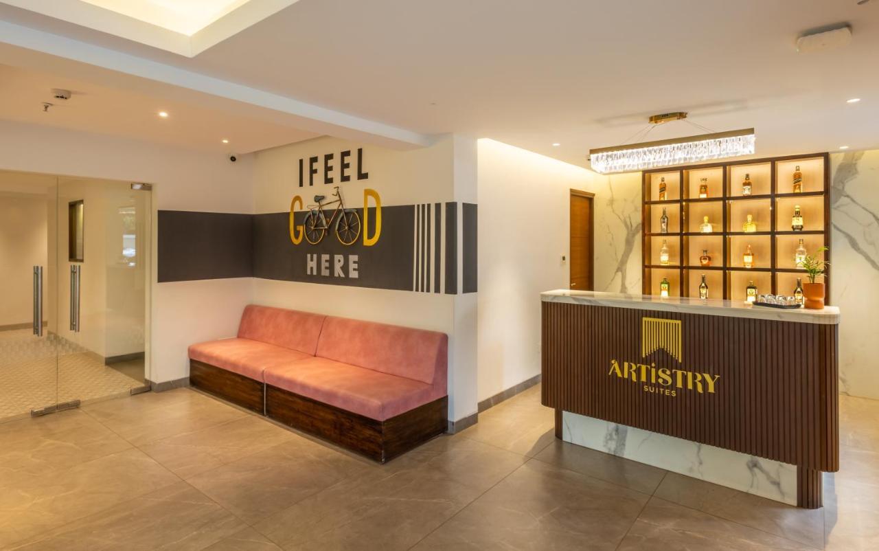 Artistry Suites Calangute Eksteriør billede