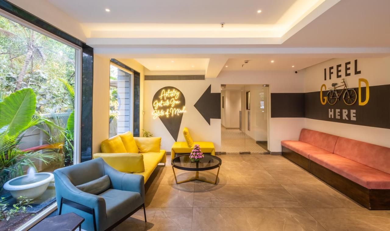 Artistry Suites Calangute Eksteriør billede