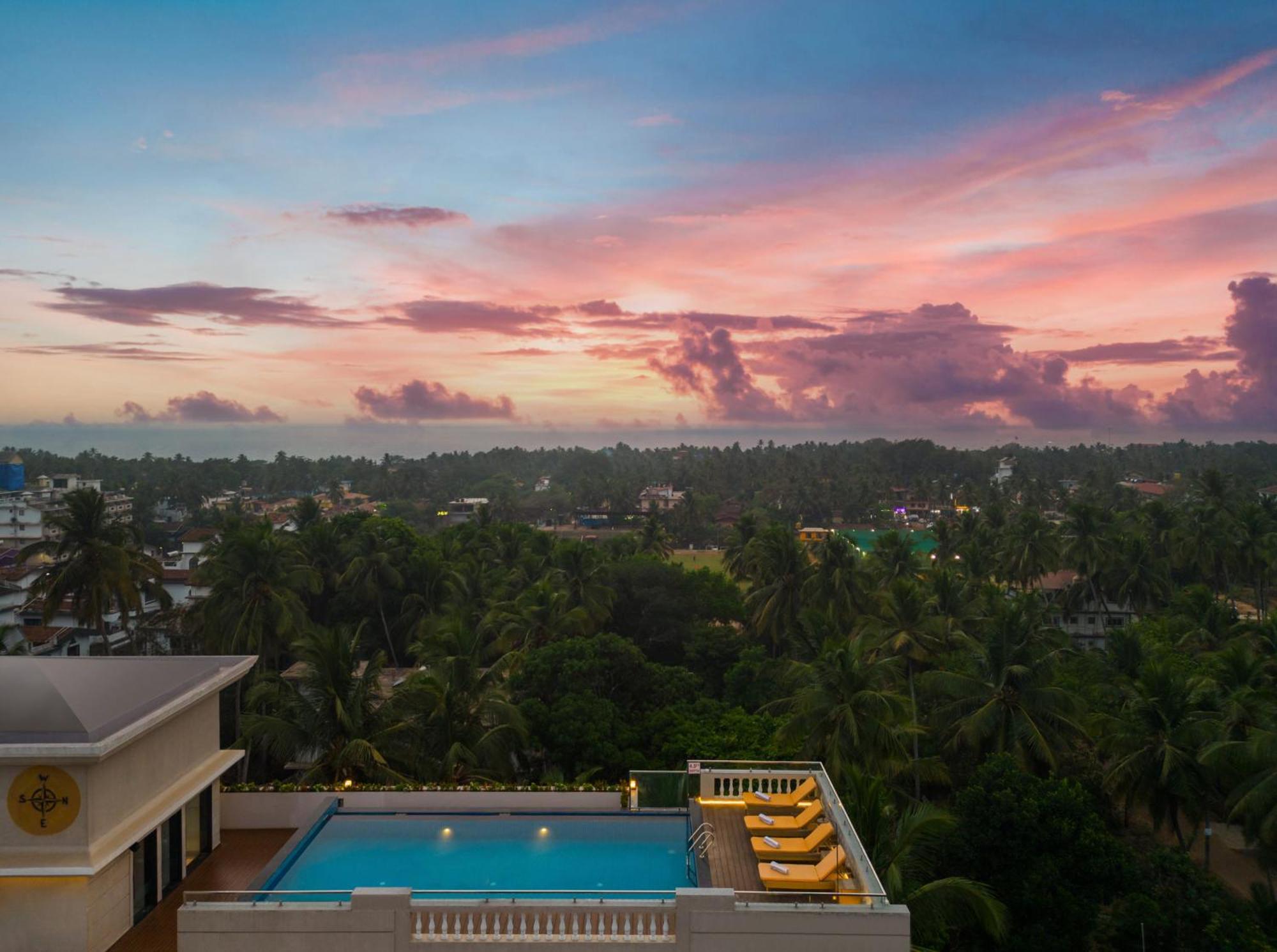 Artistry Suites Calangute Eksteriør billede